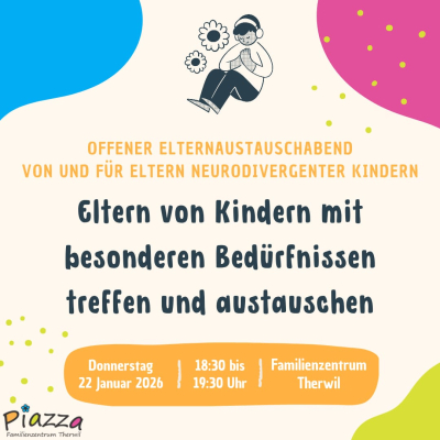 Elternaustauschabend – Neurodivergenz