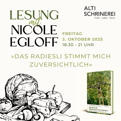Lesung mit Nicole Egloff