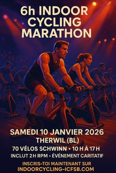 Indoorcycling Marathon 