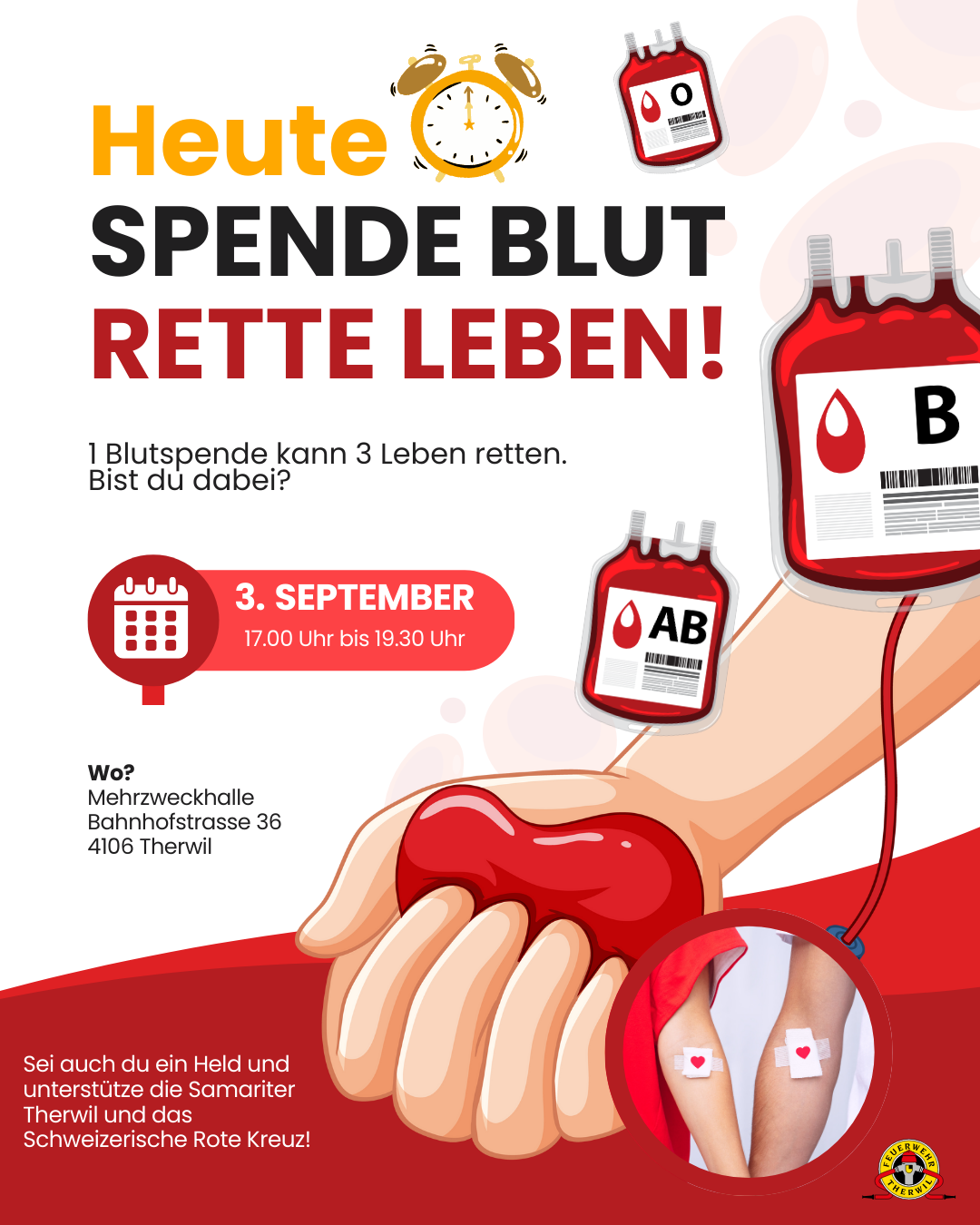 Blutspende September