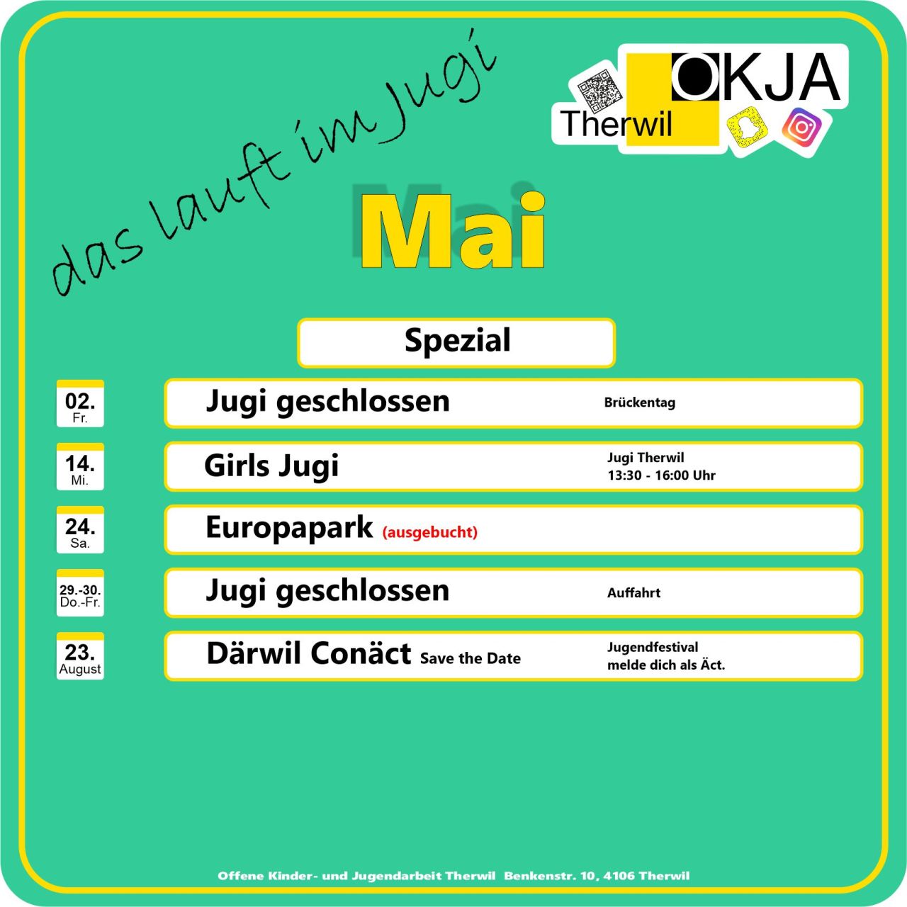 Monetsplan Jan