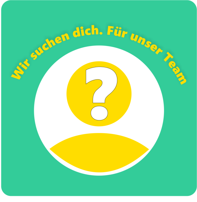 wir suchen dich
