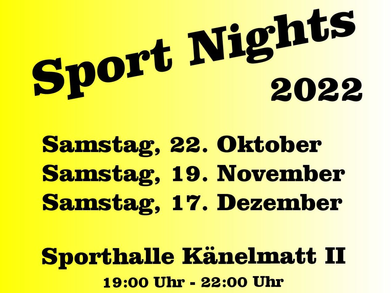 Sportnacht