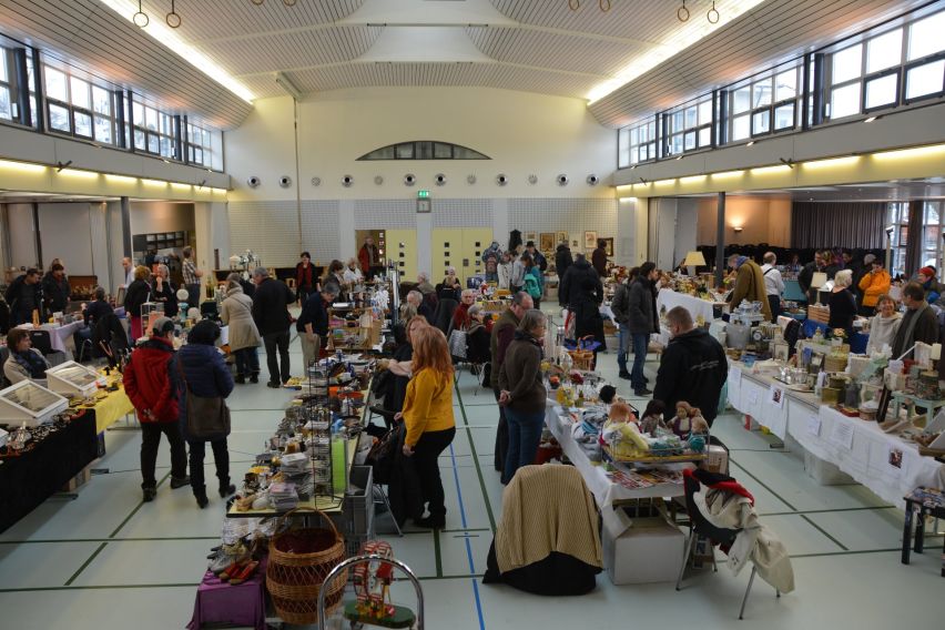 Hallenflohmarkt in Therwil