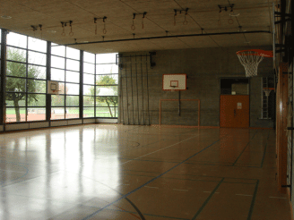 Turnhalle Känelmatt l von innen