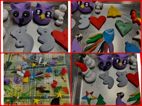 Kreative Salzteigkunst